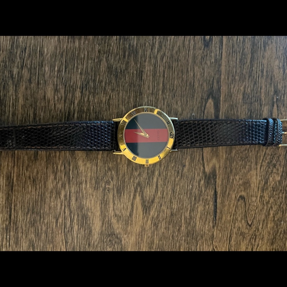 Original Gucci watch